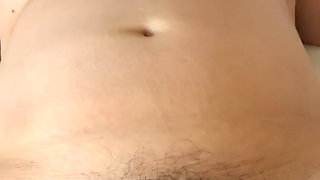 Vacation bound multiple orgasm with new toy