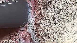 Hot Stepmom with Hairy and Wet