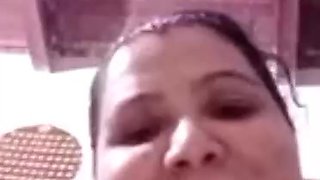 Plus-size displaying on movie call