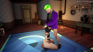 Joker Roughly Fucks Hot Girl in Office