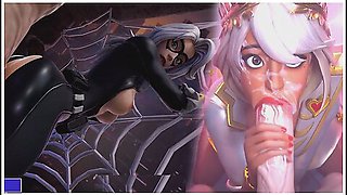 Fortnite New Season Heroes Parody Sex Scenes In Forthub 2 Part 9 [18+]