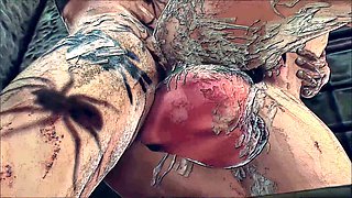 Aunty and her 18-year-old Indian girl get it on in some desi action