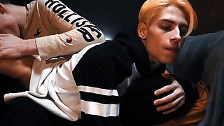 Helped My Best Friend With Orientation (full)