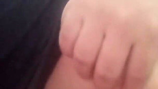Sexy Filipina MILF Playing with Her Beautiful Tits