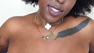 Thick Black Stepsis Dutch Coco Will Give You the Sloppy BJ Your Girlfriend Won't