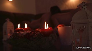 Dolly Diore's Holiday Passion Ignites with Hot Hungarians