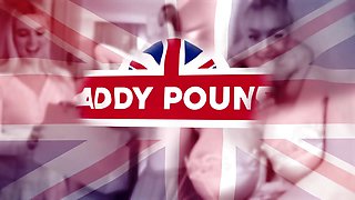 Luxurious blondie housekeeper lacey amour pounds her first ever sugar-daddy in his hotel room