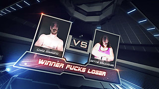 Betty Brickhouse Vs Chad Diamond Mixed Wrestling
