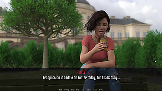 Anitas Internship - Gameplay - Roleplay - Exposing Tits in Bus and Interview