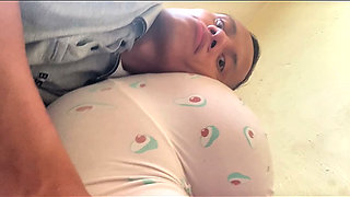 My short schoolgirl with delicious buttocks
