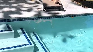 ScarlettKissesXO Fucked By The Pool Boy
