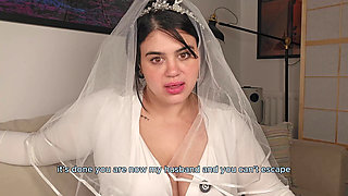 New Wife Locks Your Cock, and Cucks You on Your Wedding Night!