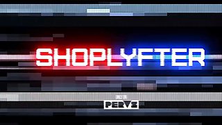 Harsh punishment for thieving females caught stealing - shoplyfter by pervz