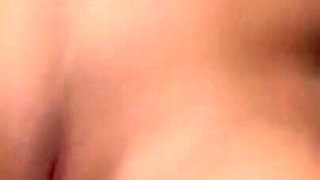 Horny Mature Brunette Fingers and Fucks Huge Cock