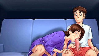 Visual novel, porn games, cougar