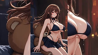 AI Girls Gone Wild Part 1: Bouncing Boobs,Twerking Ass, Ahegao and more