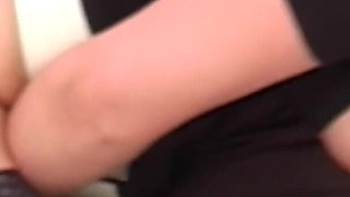 Curvy Blonde Big Tits MILF Starr Rise in Hot Big White Cock Threesome