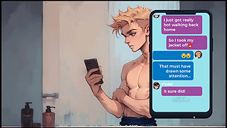 My New Girlfriend  Taboo Hentai Game  Ep.24 Day at the Beach with My Two Hot Step Sisters!