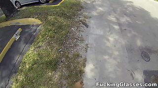 Hardcore glasses - let me help you by fucking you