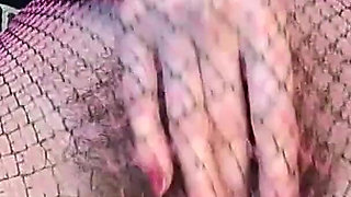 Russian MILF Danced and Masturbate,finishing Brightly in Pantyhose Ginnagg
