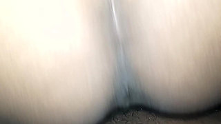 Wife was happy for the first time by taking her wife to the terrace and fucking her with great fondness