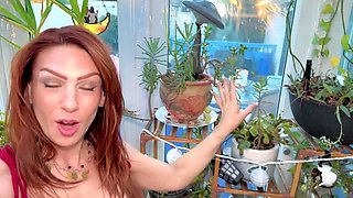 Trophywifenat - Trophywifenat - The Solarium Garden Tour