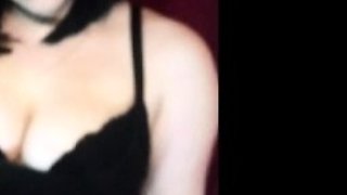 BIG TIT BRUNETTE MILF STOCKING LINGERIE OFFICE SLUT PORNSTAR