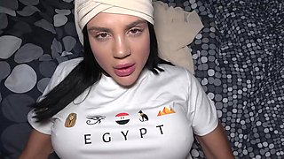 Pounding My Horny Egyptian Stepsis After Her Breakup