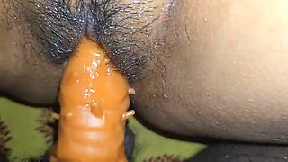 Indian Bhabhi Fingering POV - Slow Panty Pull for Wet Pussy Massage