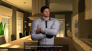 In Her Service V0.96 - Part 7 - Mistress Talia Had Sex Right in Front of Our Eyes, Luring Us Into the Swinger Lifestyle