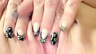 Quick finger fuck