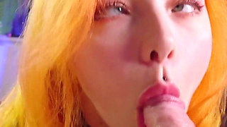 Sexy Kitty Craving for Some Milk