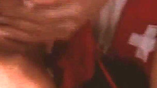 Hot Nurses Scene-4_blonde Nurses in Lingerie Having Anal Sex Together in an Orgy in the Ambulance