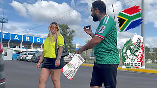 GIVING AWAY TICKETS TO THE WORLD CUP