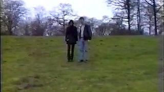 He Docks a Walker at the Edge of a Pond and Ends up Fucking Her!