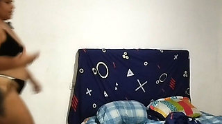 She Seduces Her Husband's Friend with Her New Lingerie