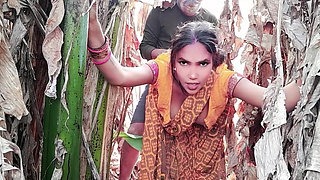 Called Sister-in-law to Banana Garden and Fucked Her