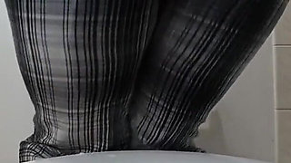 Pissing My Pants Desperate for Pee Holding as Long as I Can