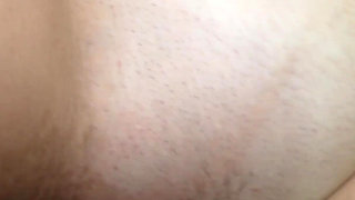 Cheating Wife. Risky Anal in Bathroom While Husband in the Next Room