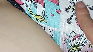 My Stepdaughter Shows Me Her New Panties That Smell Rich and Delicious