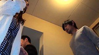 Nozomi Makes Her Friends Watch Her Having Sex