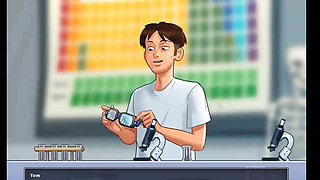 Summertime saga: see through X-Ray glasses ep 56