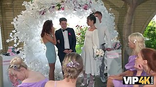 Horny Brides Fucked At Their Own Weddings – Best Compilation HD
