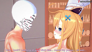 Escoffier Hot Sex on the Kitchen - Genshin Impact