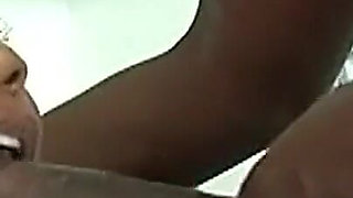 Young Black Fucked Hard by Big Black Cock