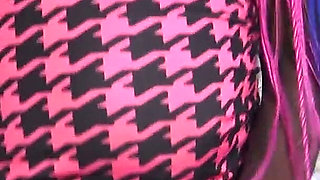 Ebony Teen Pearl Teasing with Dildo and Chocolate