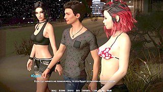 Animated anime porn adventure with plenty of wild cartoon sex