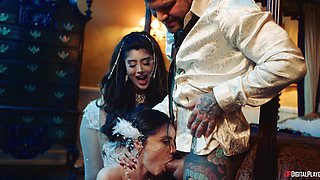 Juan Lucho's Wild Interracial Encounter Ignites Sultry Passion Heat