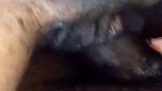 Big Pussy African Black Ebony Girl Riding My Big Dick
