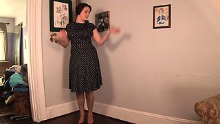 NAUGHTYNATURAL Hairy Housewife XXX